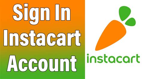 instacart worker sign in.